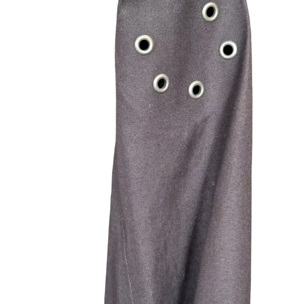 Jack Spade Bleecker Street New York Charcoal Grey Trench Coat Size M